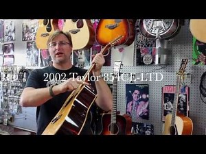2002 Taylor 854CE LTD 12-String for $1800