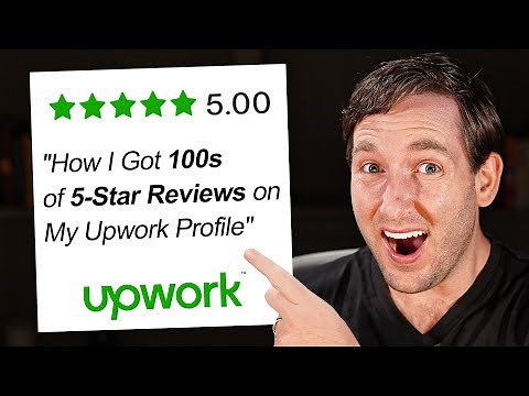 How To Get 100s Of 5-star Reviews On Upwork (+FREE TEMPLATE)