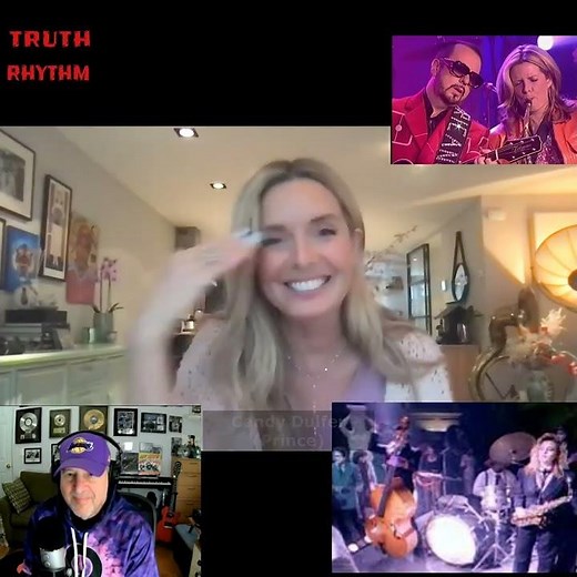 "TRUTH IN RHYTHM" Shorts - Candy Dulfer on Early Prince Experiences