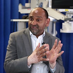 Thanks to our supporters, The Royal Marsden is pushing the boundaries of cancer treatment. From innovative research to pioneering surgeries, every donation helps those living with cancer. Learn more about the breakthroughs you help make possible. | The Royal Marsden Cancer Charity