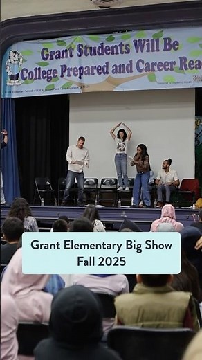 Grant Elementary Big Show 2025 | Young Storytellers