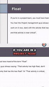 "Explore the concept of float in project management and its role in scheduling flexibility. Learn how to identify critical paths and manage project timelines effectively." #ProjectFloat #CriticalPath #ProjectScheduling #TimelineManagement #ProjectManagement | Planning Engineer