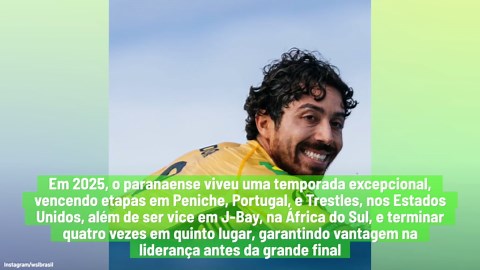 Yago Dora Conquista Seu Primeiro Título Mundial Em Fiji E Recoloca Brasil No Topo Do Surfe