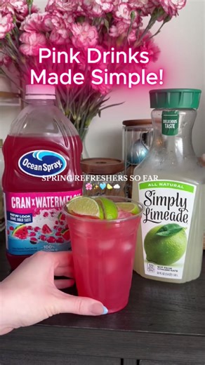 How to create perfect pink drinks every time