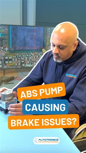 🚗 Brakes binding or pulling to one side? It could be your ABS pump. If your vehicle’s brakes are dragging, overheating, or locking up, the issue might not be your caliper, it could be pressure trapped inside the ABS pump. In this video, we show you exactly what happens inside the hydraulic unit and why it causes: 🔧 One or more wheels to bind or drag 🔧 Uneven braking or pulling to one side 🔧 Brake pressure not releasing properly This fault is common across VW, Audi, Skoda, Ford, BMW, Mini, an