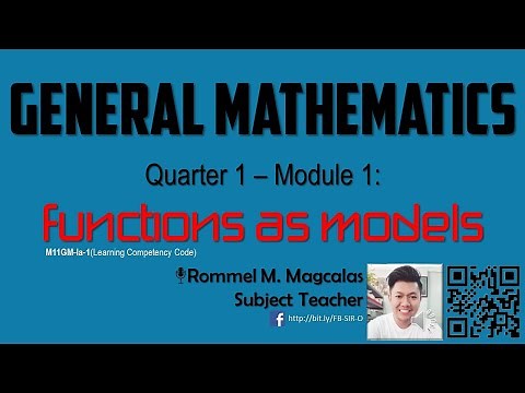 General Mathematics_Quarter 1_Module 1_M11GM-Ia-1