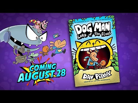 Sneak Peek of Dog Man: Lord of the Fleas by Dav Pilkey | Episode 5