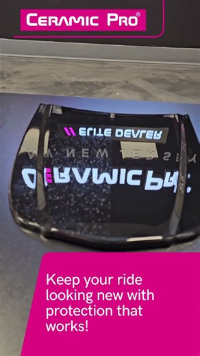 1 Year of Rock Chip Abuse See Why Ceramic Pro PPF Works #shorts