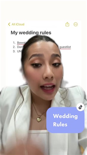 Wedding Rules and Must-Knows for Guests