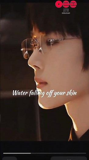 Swim Swim water falling off your skin Swim Swim BTS comeback 💜