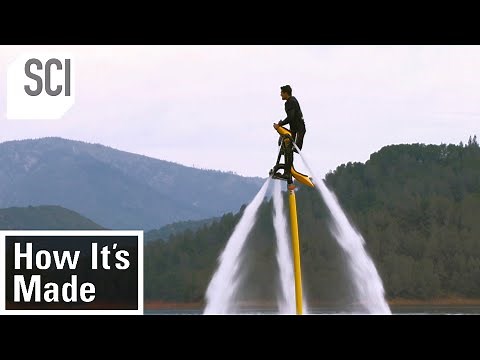 How It's Made: Flying Water Bikes