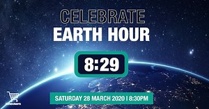 9.1K views · 70 reactions | Celebrate Earth Hour on Saturday, 28 March, 2020 at 8:30pm and join millions of people around the world and switch off your lights in support of nature and our planet. | Checkers | Facebook