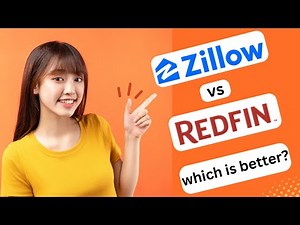 UPDATED! ZILLOW VS REDFIN WHICH IS BETTER 2025! (FULL GUIDE)