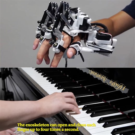Sony's Unusual Robotic Hand Exoskeleton is Designed for Musicians