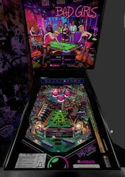 Hauntfreak Bad Girls - Tooned-Up (Gottlieb 1988) - Android/iOS
