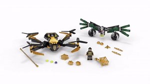 LEGO Super Heroes Spider-Man’s Drone Duel 76195 Building Kit (198 Pieces)