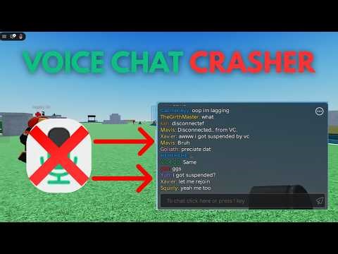 VOICE CHAT CRASHER ROBLOX | FE OP TROLLING