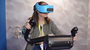 NordicTrack's VR Bike Is a Fun Workout (If You Don't Puke)