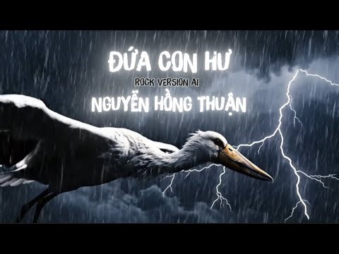ĐỨA CON HƯ (ROCK VERSION 1) | NGUYỄN HỒNG THUẬN × A.I | Mẹ cũng có giấc mơ riêng mình...