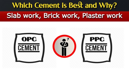 Which Cement is Best and Why ? | Learning Civil Technology