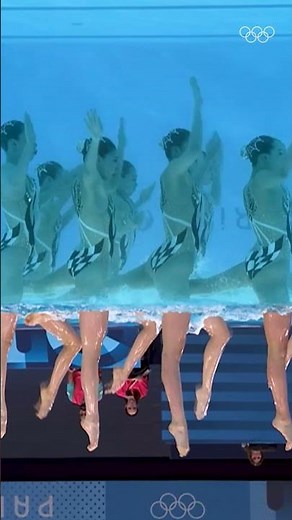 ƃuı̣ɯɯı̣ʍS ɔı̣ʇsı̣ʇɹⱯ #Olympics