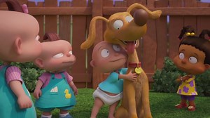 Rugrats, a new live-action and CG adventure