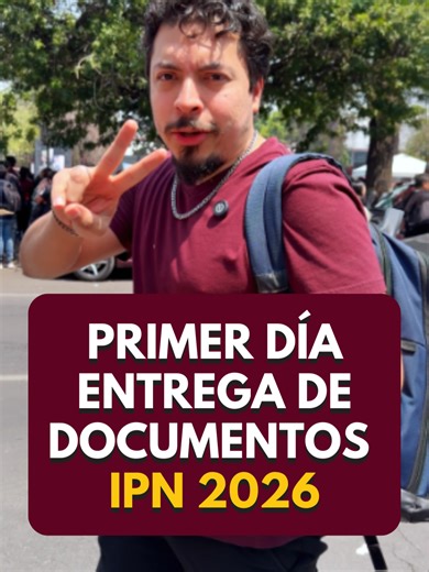 Largas filas en el IPN: Prepárate para tu examen