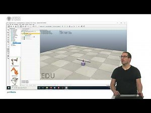 Programming example of a joint (velocity control) | CoppeliaSim (V-REP)