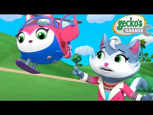 Helena's Autopilot Chaos | Gecko's Garage 🚚 | Cartoons For Kids | Toddler Fun Learning