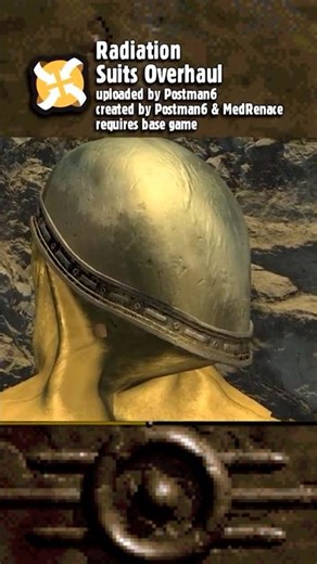 HQ Radiation Suits Mod for #Fallout New Vegas