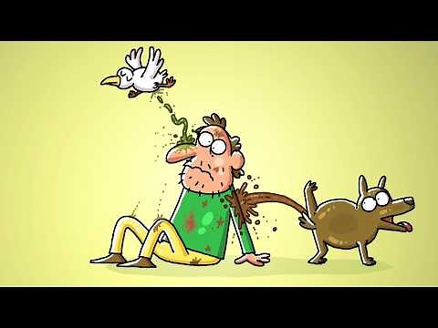 Day in the Life of the Homeless | Cartoon Box 449 | by Frame Order | Hilarious Cartoons