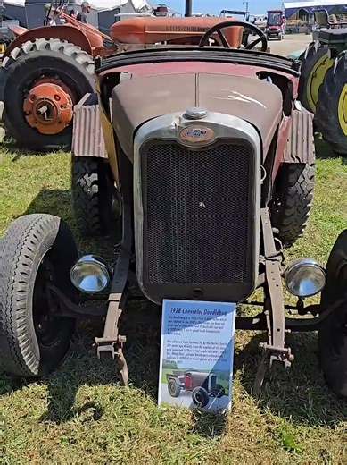 28 Chevrolet Doodlebug automobile! #usa_tiktok #chevrolet #doodlebug #amrican #oldschool