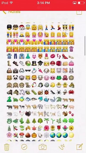 ALL Emojis! 😀👍