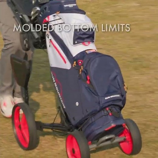 Sync Golf Bag Designed For Pushcarts by Sun Mountain Sports