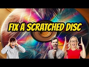 How To - Fix A Scratched Disc - CD - DVD - Game Disc
