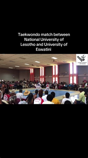 Epic Clash! Check out the highlights from the intense Taekwondo battle between National University of Lesotho and University of Eswatini. Witness the skill, speed and spirit of competition as these athletes fight for glory. #BOLESWAIntervasityGames2026
