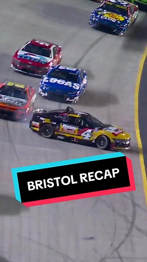 Magnificent Bristol NASCAR Recap and Highlights