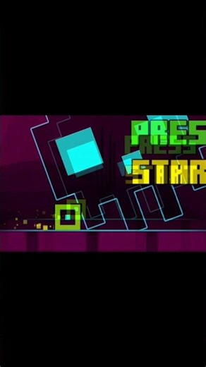 Press start edit #geometrydash #gd #pressstart