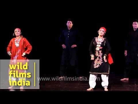 Dhumal, one of the popular folk dances of Jammu and Kashmir