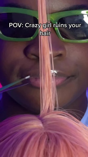 ASMR Hair Salon: POV Crazy Girl Ruins Your Hair