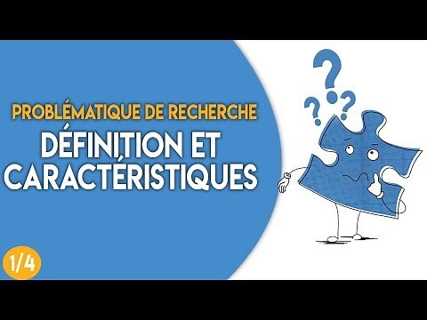 Research problem (1/4): definition and characteristics