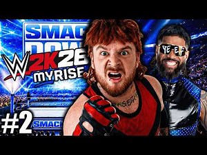 JUST ME UCE ! 😭 KURT KRÖLLECK dreht durch ! 😱WWE 2K26 MY RISE #2
