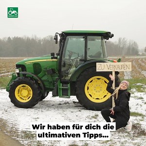 🚜💸Wenn du deinen Traktor schnell verkaufen möchtest, ist es wichtig, dass du dich bei den Fotos ins Zeug legst. So wirkt deine Anzeige schon viel ansprechender. 💸 Hol dir die Landwirt.com App: http://m1.landwirt.com/ | landwirt.com