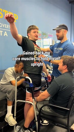 2 years paralyzed and of therapy