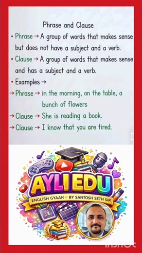 Let’s turn grammar into a crisp, reel-ready mini lesson 🎬✨