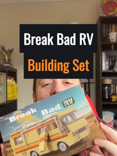 This Breaking Bad RV building set from the TikTok shop is one of those builds that instantly pulls you in. The details are on point, the process is surprisingly satisfying, and watching it come together piece by piece feels like a mini project you actually want to finish. It’s perfect for display once it’s done and even better while building it. If you’re into collectible builds or iconic TV-inspired sets, this one is calling—add it to cart and start building. #buildingblocks #collectorset #disp