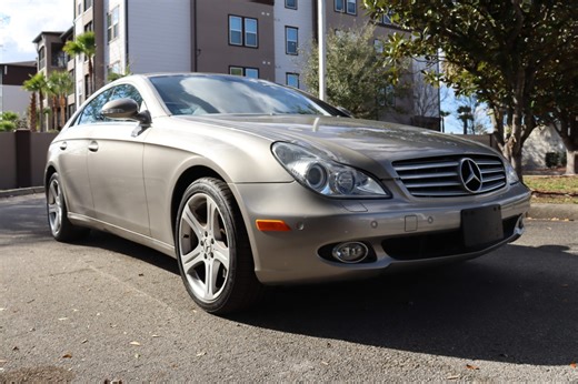 No Reserve: 2006 Mercedes-Benz CLS500