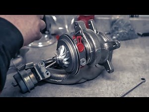 Stock BORGWARNER K04 Disassemble