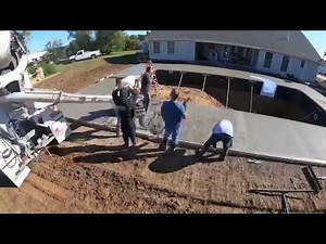 20’x40’ Swimming Pool Install