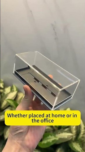 Acrylic car model display box